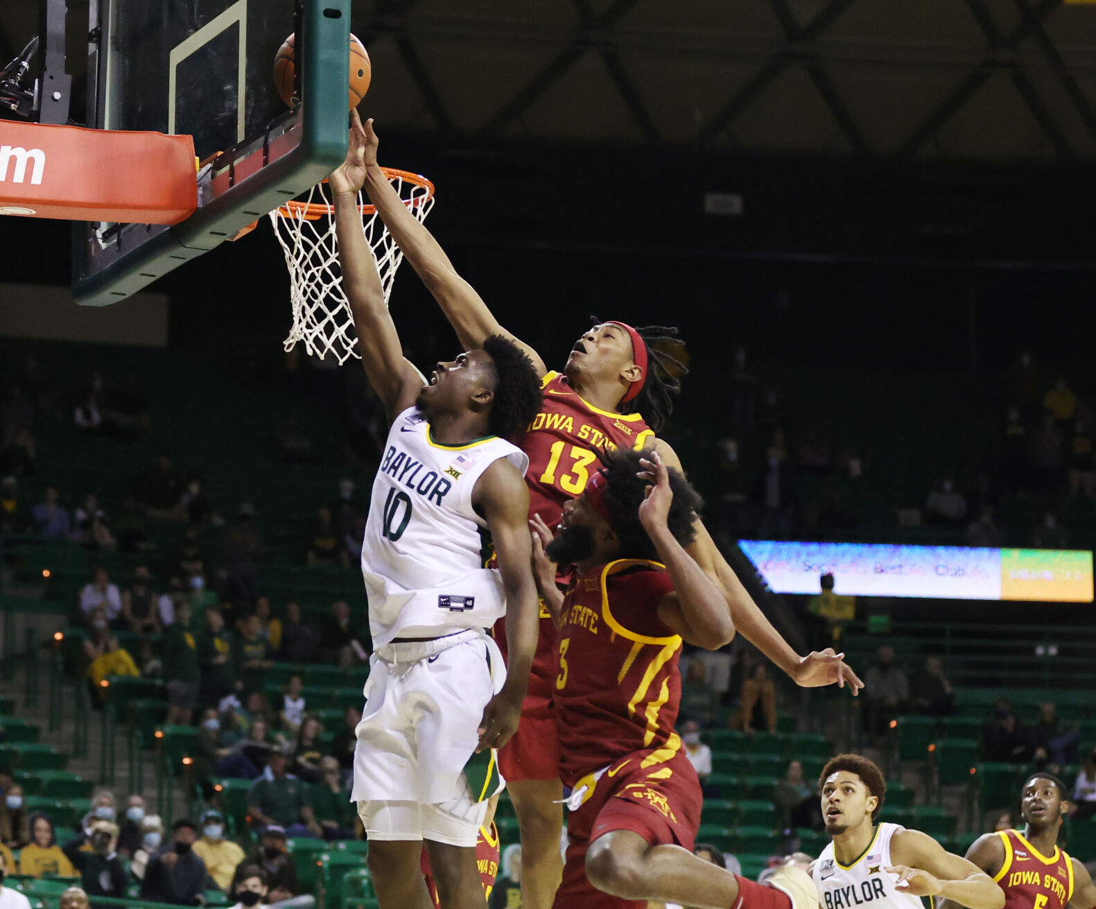 Baylor Iowa St Basketball